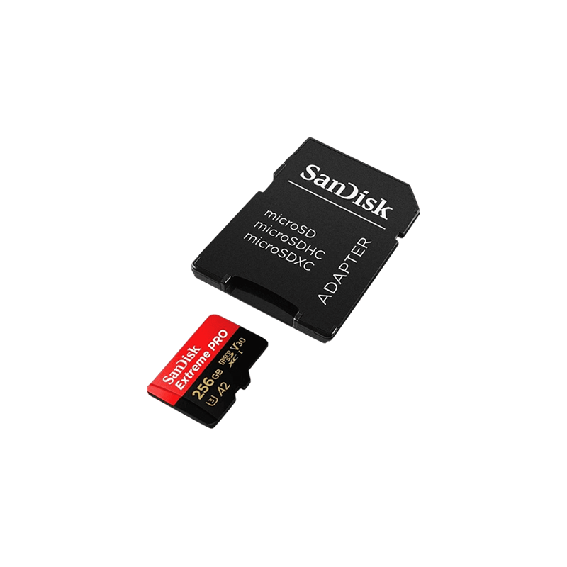 MMC36066_SANDISK_Extreme_Pro_microSDXC_UHS-I_256GB__200Mbps_140Mbps__with_Adapter_-web_D3