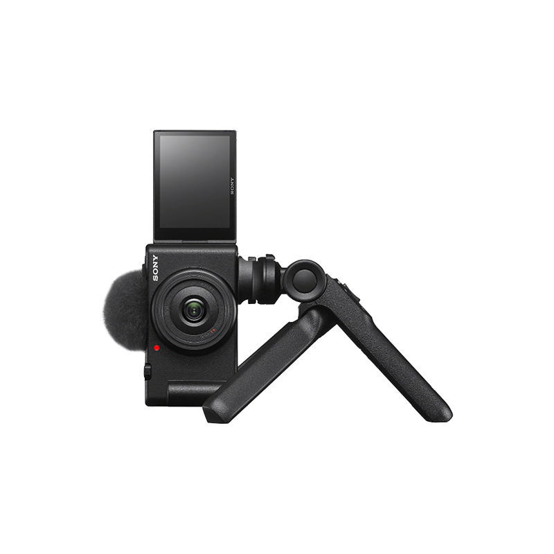 CSN36490 SONY ZV-1F Vlogging Camera (Black) -web_D2