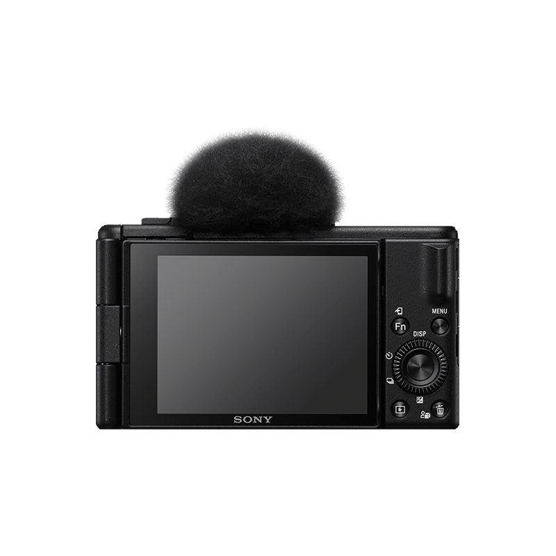 CSN36490 SONY ZV-1F Vlogging Camera (Black) -web_D4