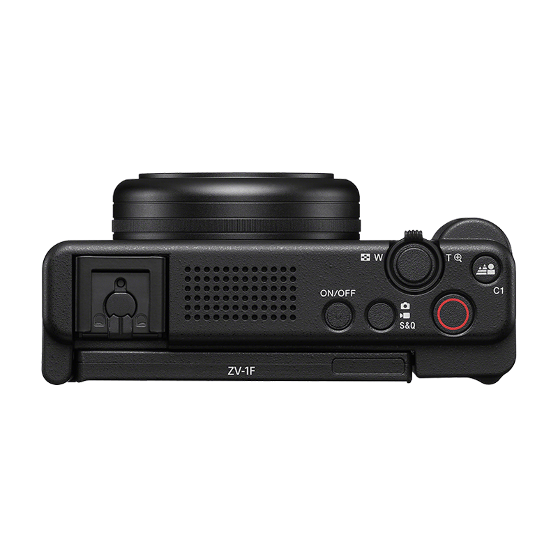 CSN36490 SONY ZV-1F Vlogging Camera (Black) -web_D5