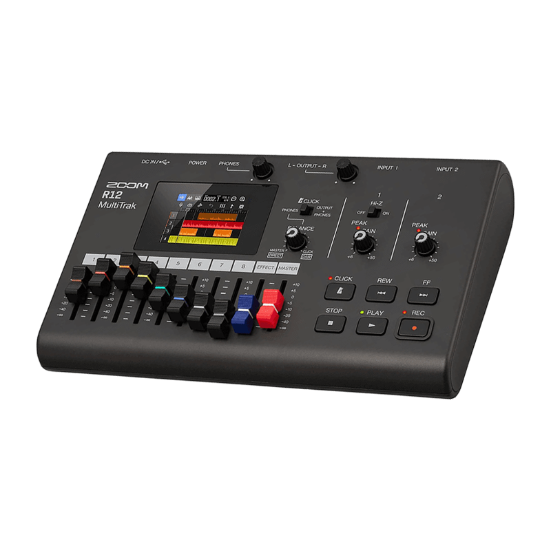 Zoom R12 Portable Multitrack Recorder camera.co.id