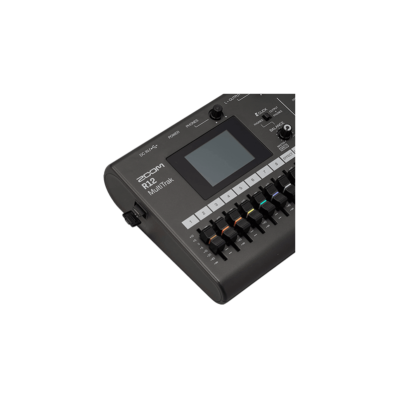 Zoom R12 Portable Multitrack Recorder camera.co.id