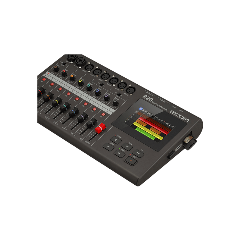 Zoom R20 Portable Multitrack Recorder camera.co.id