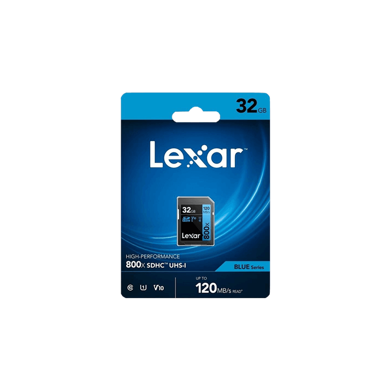 LEXAR Professional SDHC 32 GB Class 10 UHS1 800x camera.co.id