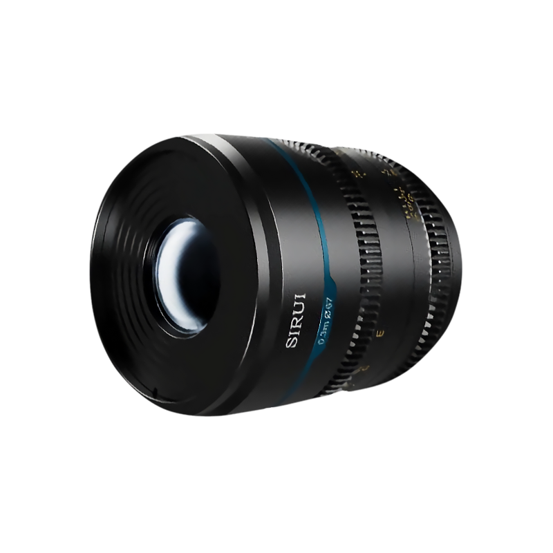 VCL37363 Nightwalker Series 55mm T1.2 S35 Manual Focus Cine Lens (E Mount, Black)_D4